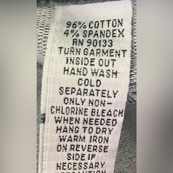 Ladies Size 8 Short Dream Jeanne’s by Quacker Factory Gray Denim W/Rhinestones - Picture 14 of 16